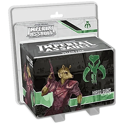 Star Wars: Imperial Assault – Hired Guns Villain Pack - The Card Vault