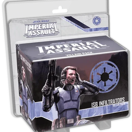 Star Wars: Imperial Assault – ISB Infiltrators Villain Pack - The Card Vault