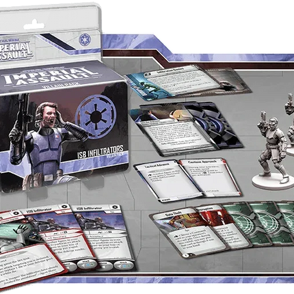Star Wars: Imperial Assault – ISB Infiltrators Villain Pack - The Card Vault