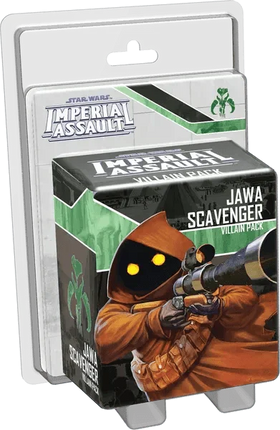 Star Wars: Imperial Assault – Jawa Scavenger Villain Pack - The Card Vault