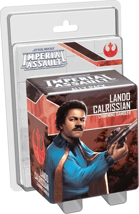 Star Wars: Imperial Assault – Lando Calrissian Ally Pack - The Card Vault