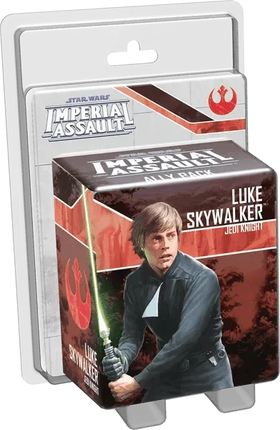 Star Wars Imperial Assault: Luke Skywalker Jedi Knight Ally Pack - The Card Vault