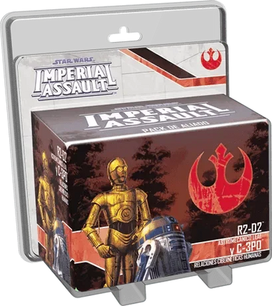 Star Wars: Imperial Assault – R2-D2 and C-3PO Ally Pack - The Card Vault