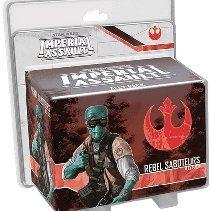 Star Wars: Imperial Assault – Rebel Saboteurs Ally Pack - The Card Vault