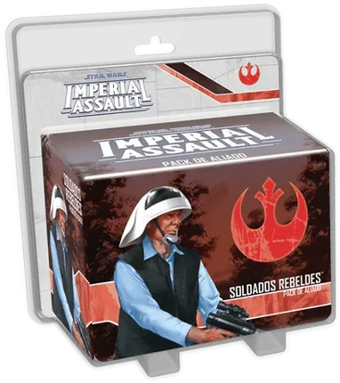 Star Wars: Imperial Assault – Rebel Troopers Ally Pack - The Card Vault