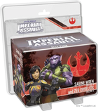 Star Wars: Imperial Assault – Sabine Wren and Zeb Orrelios Ally Pack - The Card Vault