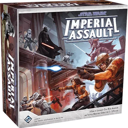 Star Wars Imperial Assault - The Card Vault