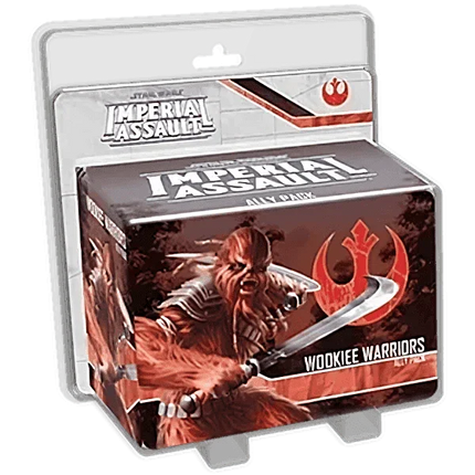 Star Wars: Imperial Assault – Wookiee Warriors Ally Pack - The Card Vault
