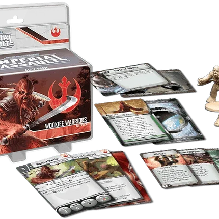 Star Wars: Imperial Assault – Wookiee Warriors Ally Pack - The Card Vault