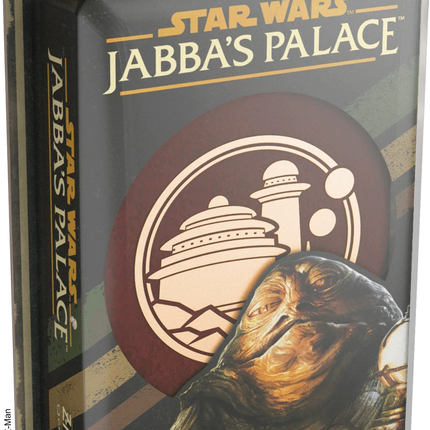 Star Wars Jabba's Palace: A Love Letter Game - The Card Vault