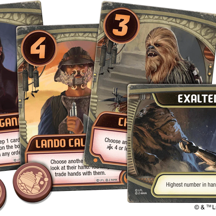 Star Wars Jabba's Palace: A Love Letter Game - The Card Vault