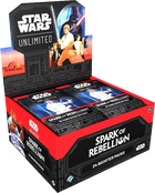 Star Wars: Unlimited - Spark of Rebellion - Booster Box (24 Packs) - The Card Vault