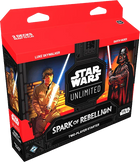Star Wars: Unlimited - Spark of Rebellion - Two-Player Starter Set (Luke Vs Vader) - The Card Vault