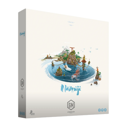 Namiji Stonemaier Games English edition box