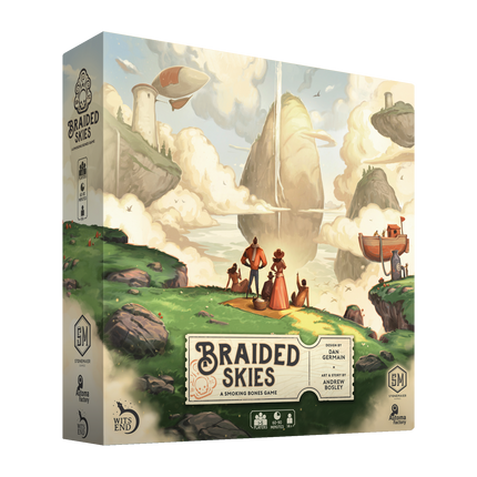 Braided Skies Stonemaier Games English edition box