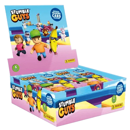 Stumble Guys Trading Cards - Booster Box (24x Packs) - The Card Vault