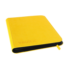 Vault X - 9-Pocket Exo-Tec® Zip Binder - Yellow