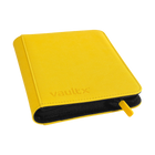 Vault X - 4-Pocket Exo-Tec® Zip Binder - Yellow