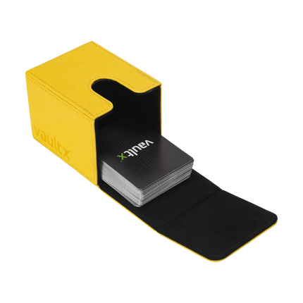 Vault X - Large Exo-Tec® Deck Box - Yellow