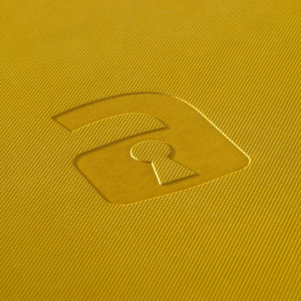 Vault X - 9-Pocket Exo-Tec® Zip Binder - Yellow