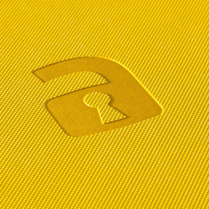 Vault X - 4-Pocket Exo-Tec® Zip Binder - Yellow