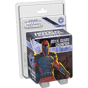 Star Wars Imperial Assault: Royal Guard Champion Villain Pack