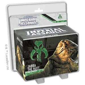Star Wars: Imperial Assault – Jabba the Hutt Villain Pack