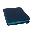 Vault X - 9-Pocket Exo-Tec® Zip Binder - SWSH10 - Blue