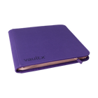 Vault X - 12-Pocket Exo-Tec® Zip Binder - SWSH10 - Purple