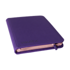 Vault X - 9-Pocket Exo-Tec® Zip Binder - SWSH10 - Purple