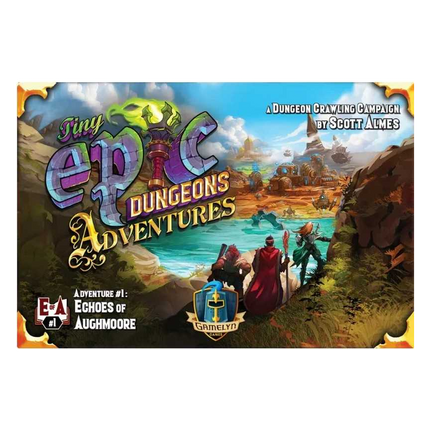 Tiny Epic Dungeons Adventures official retail game image