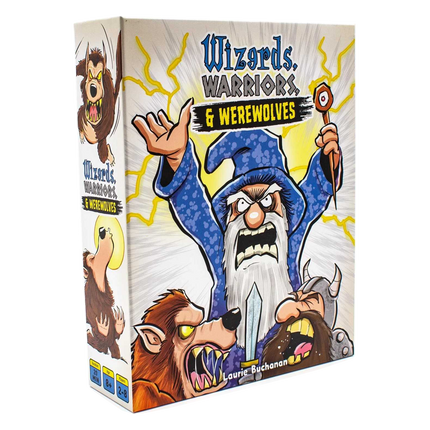 Wizerds, Warriors and Werewolves official product image