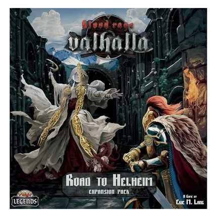 Blood Rage: Valhalla Road to Helheim Expansion official retail game image