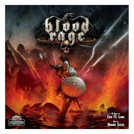 Blood Rage: 2nd Edition official retail game image