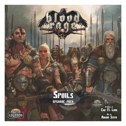 Blood Rage Spoils Upgrade Pack official retail game image