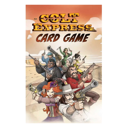 Colt Express Card Game official product image