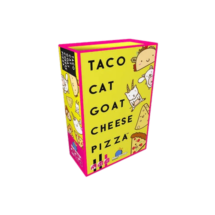 Taco Cat Goat Cheese Pizza - The Card Vault