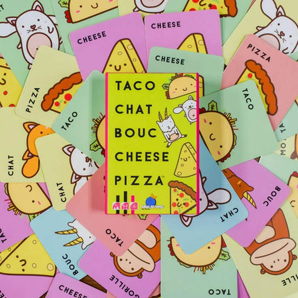 Taco Cat Goat Cheese Pizza - The Card Vault