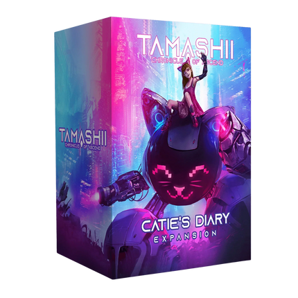 Tamashii: Chronicle of Ascend - Expansion - Catie's Diary - The Card Vault