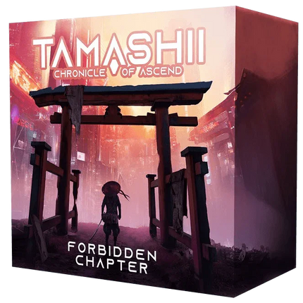 Tamashii: Chronicle of Ascend - Expansion - Forbidden Chapter - The Card Vault