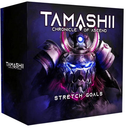 Tamashii: Chronicle of Ascend - Expansion - Stretch Goals Lost Pages - The Card Vault