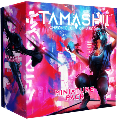 Tamashii: Chronicle of Ascend - Miniature Expansion - Edgerunners - The Card Vault