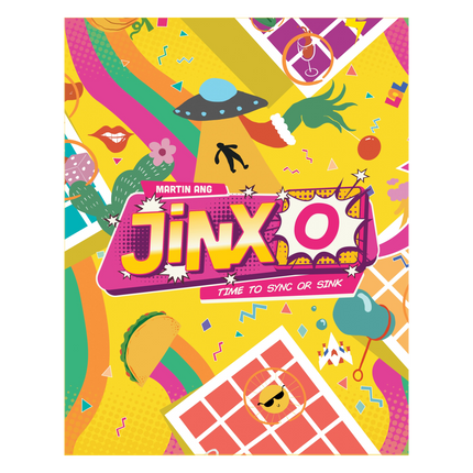 JinxO original English cover