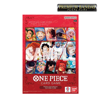 One Piece TCG - Premium Card Collection - Ace & Sabo & Luffy - official product image