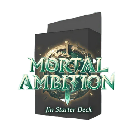 Grand Archive TCG - Set 03 - Mortal Ambition - Starter Deck - Jin