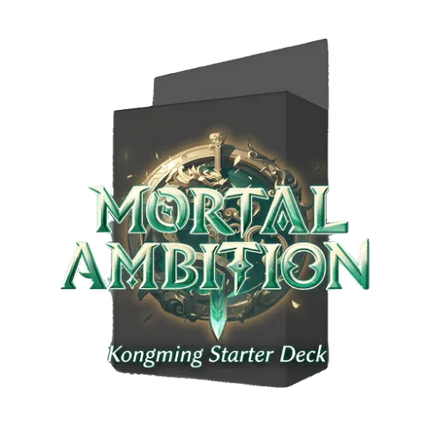 Grand Archive TCG - Set 03 - Mortal Ambition - Starter Deck - Kongming