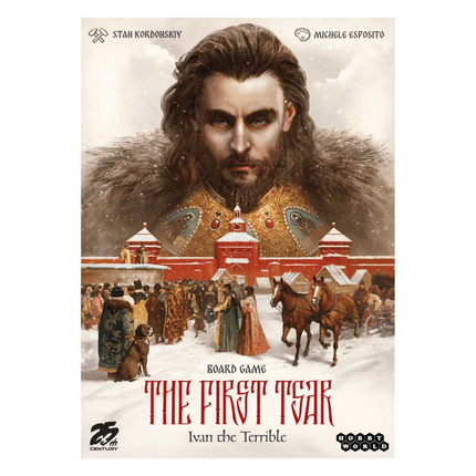 The First Tsar official product image