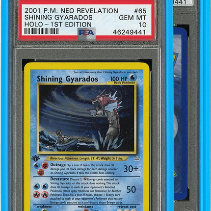The Card Vault - Graded Card Case - Blue (PSA) - The Card Vault