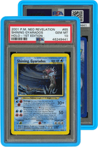 The Card Vault - Graded Card Case - Blue (PSA) - The Card Vault