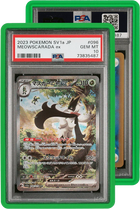 The Card Vault - Graded Card Case - Green (PSA) - The Card Vault